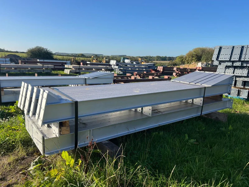 BPI Auctions - Online Auction of Unused Agricultural UK Manufactured Steel Buildings Ranging from 100ft - 24ft Long - Auction Image 3