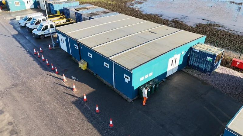 BPI Auctions - 10 Bay& 5 Bay Modular Buildings, Offices & Security Cabin Auction - Auction Image 5