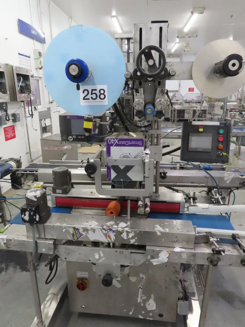 Food Machinery 2000 Limited - Over 300 Lots of Processing and Packaging Equipment at Auction - Auction Image 2