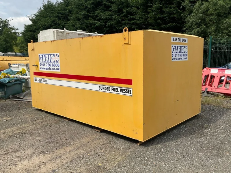 BPI Auctions - 40ft Montracon Tri Axle Welfare Trailer, 24ft Fusion Plus Static Welfare & Fuel Safe Static & Mobile Bunded Fuel Vessels at Auction - Auction Image 3