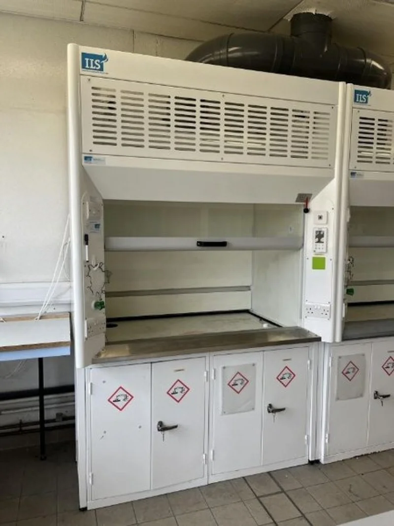 JPS Chartered Surveyors - ILS K8 Fume Cupboard Extractor Auction - Auction Image 1