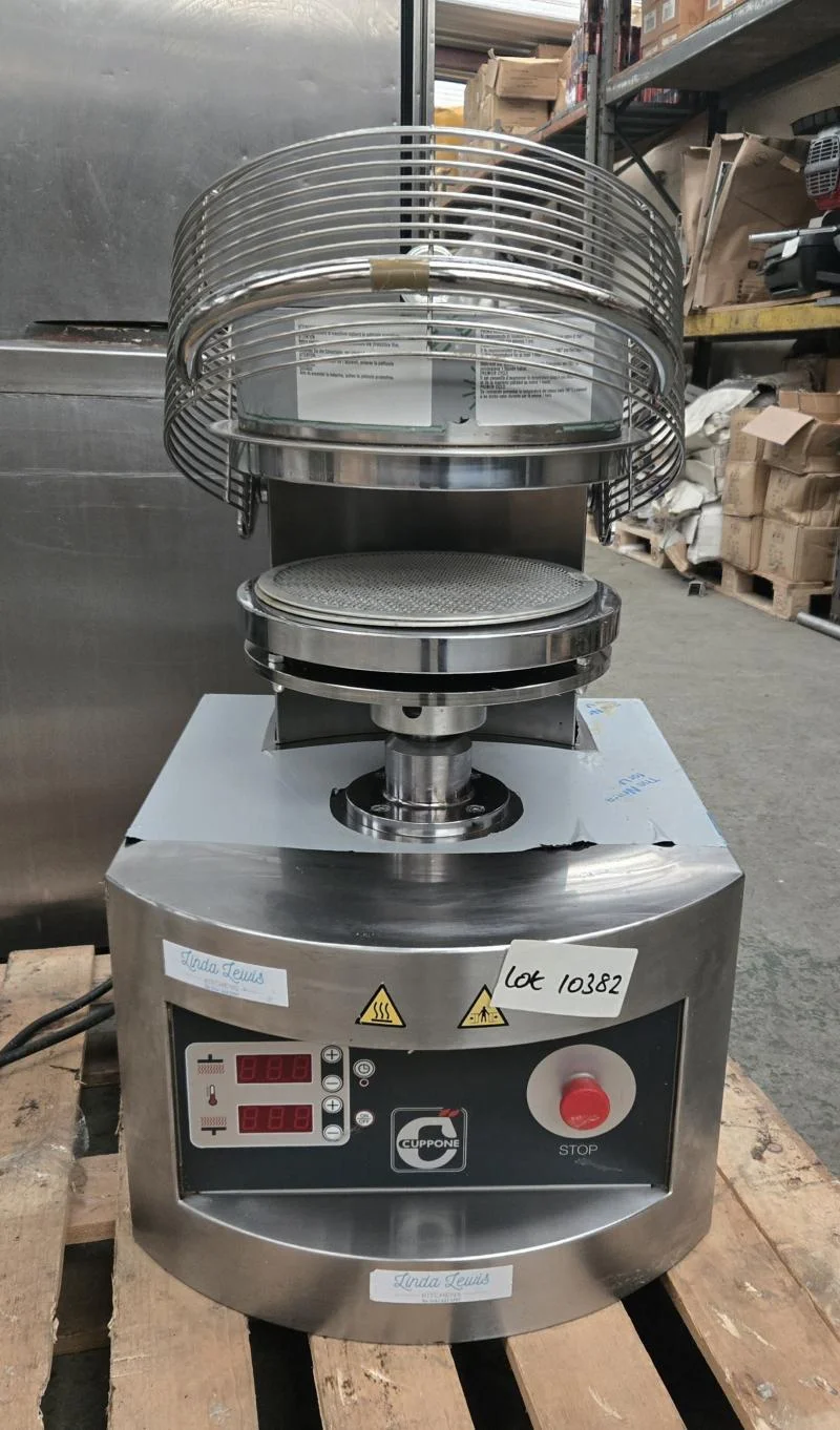 David Gower Auctions Ltd - NO VAT ON HAMMER PRICE. David Gower Auctions Catering Equipment, Gelolab - Ice Cream Display, Gelo Standard Showlab SL2, Pizzaform And More - Auction Image 6