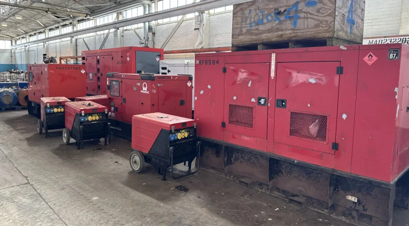 Pinder Asset Solutions Ltd - 2 Day Auction - Over 800 Lots of Unused and Used Industrial Process Plant, Inverters, 20 Generators, Vans, Forklifts, 80 Hoists and Cranes - Auction Image 2