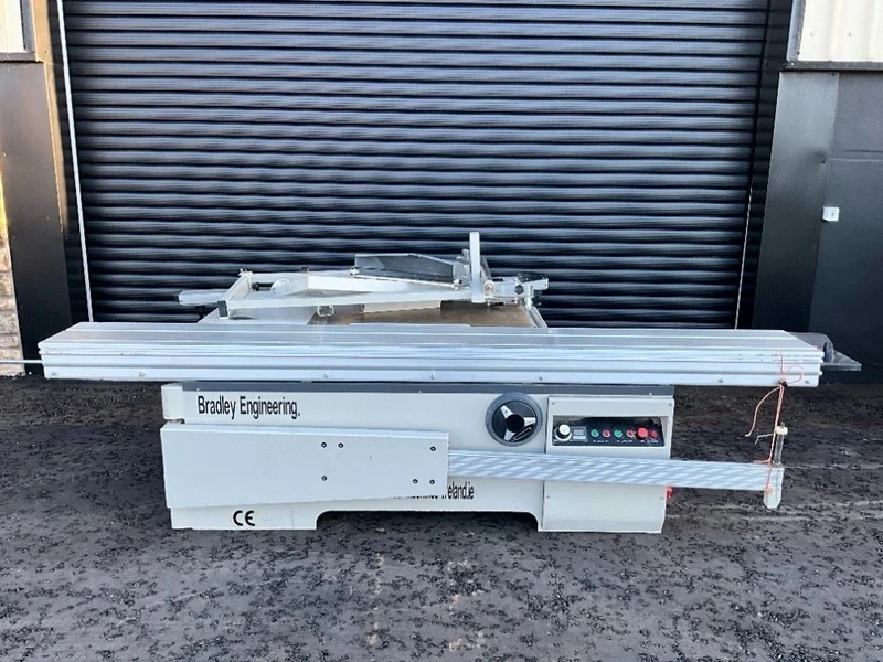 Mid Ulster Auctions Ltd - Tools Auction to include: Bar Bender & Bar Cutting Machine, Panel Saw, Edgebander, Screw Compressor, Dust Extraction Units & More - Auction Image 2