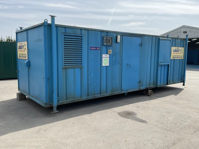 BPI Auctions - 26ft x 9ft & 21ft x 10ft Anti-Vandal Static Welfare Units with Generators at Auction - Auction Image 4