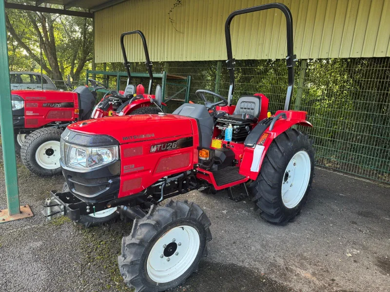 BPI Auctions - Unused 2024 Mitsubishi MTU26 HST Compact Tractors, Sets of Tractor Wheels & Workwear at Auction - Auction Image 2