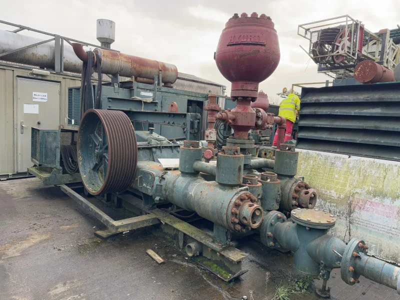 Pinder Asset Solutions Ltd - Drilling Rig, Mud Pumps, Drill Pipe, Associated Equipment, Welfare Units, Containers, Tanks and Tested Wire Rope and Sling Stocks - Auction Image 3