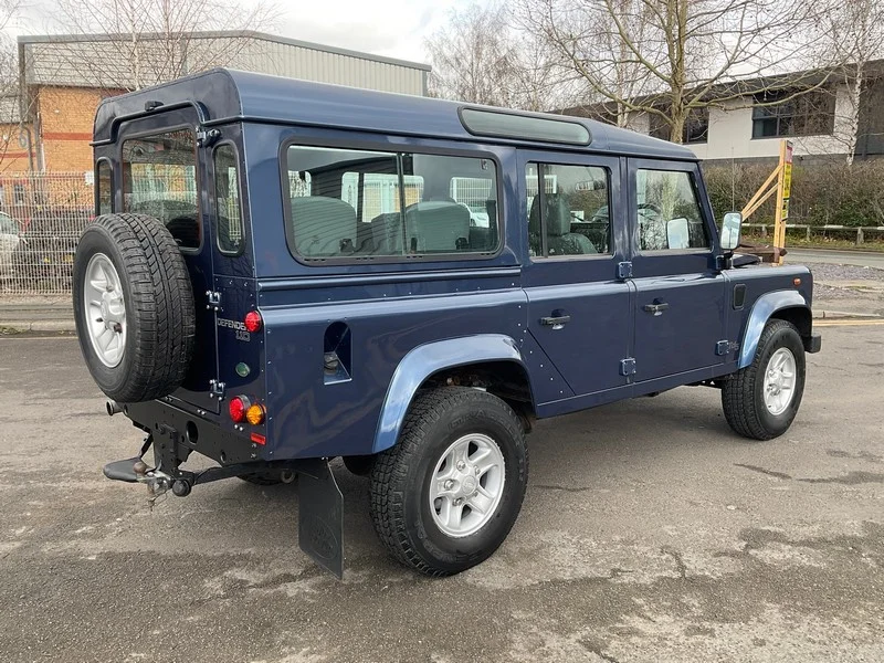 BPI Auctions - 2006 Land Rover Defender 110 TD5 County Auction - Auction Image 3
