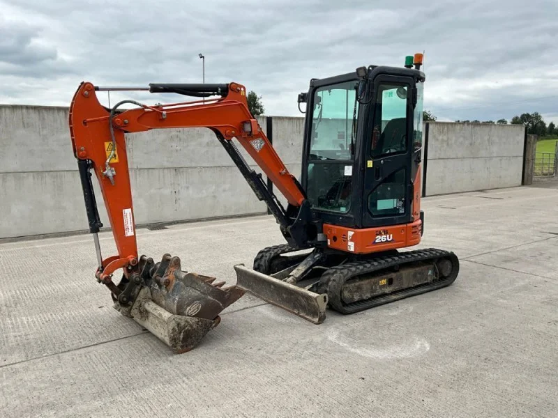 Mid Ulster Auctions Ltd - Machinery Auction to include Mini Diggers, Trailers, Ride on Road Lawnmowers, Generator, Scissor Lift & More - Auction Image 1