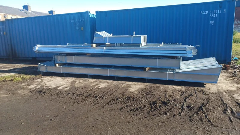 BPI Auctions - Unused Agricultural Galvanised Steel Building Auction in Various Sizes - Auction Image 2