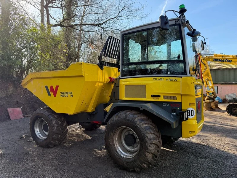 BPI Auctions - Wheeled & Tracked Excavators, Cabbed Dumpers & Flat Bed Van Auction - Auction Image 2