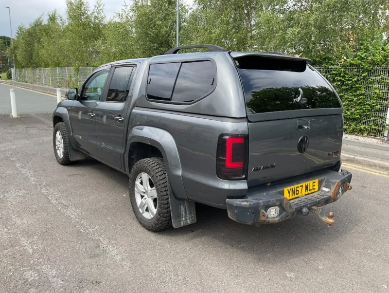 BPI Auctions - 2017 Volkswagen Amarok Highline 4Motion Pickup Truck - Auction Image 3