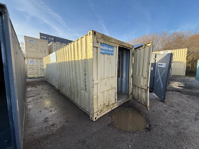 BPI Auctions - Site Accommodation Auction to include Anti-Vandal Toilet Blocks, Open Plan Buildings, Changing Rooms, Canteens, Secure Containers & More - Auction Image 2