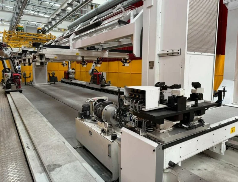 BPI Auctions - Entire Assets of Fully Automated Steel Structure Modular Building Manufacturing Facility Auction - Auction Image 5