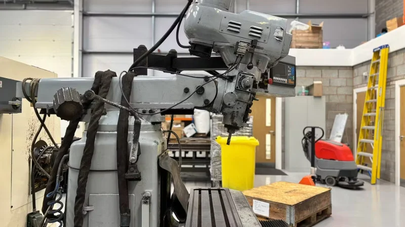 Charter Auctions Ltd - XYZ Turret Mill 2000 (2018) - For Sale By Private Treaty - Auction Image 4
