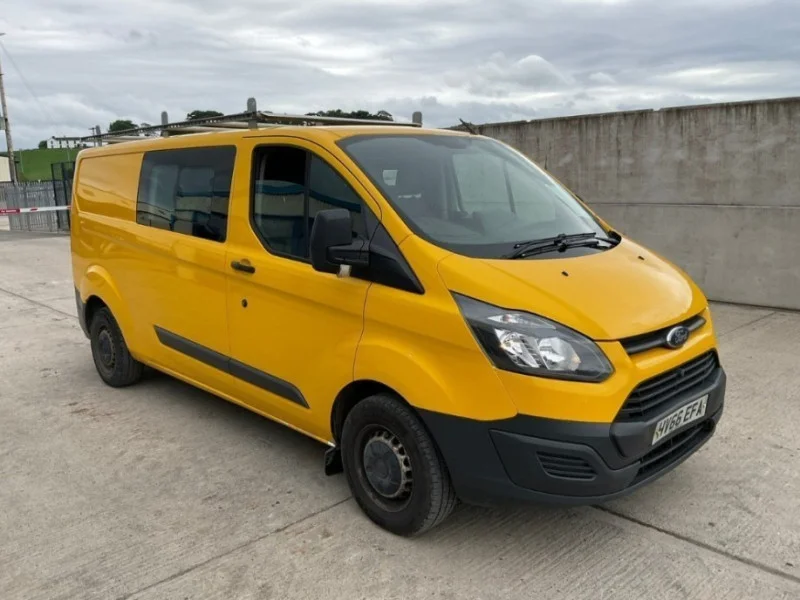 Mid Ulster Auctions Ltd - Vans, Cars and HGV's at Auction - Auction Image 5