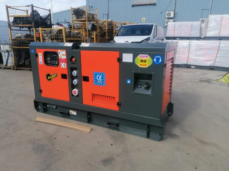 BPI Auctions - Ashita Power AG3 50-220 kVA Static & Diesel Generator Auction - Auction Image 1