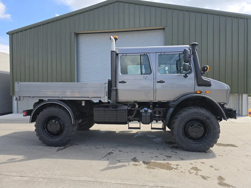 BPI Auctions - 2023 Mercedes-Benz Unimog U4023 Crew Cab Automatic at Auction - Auction Image 2