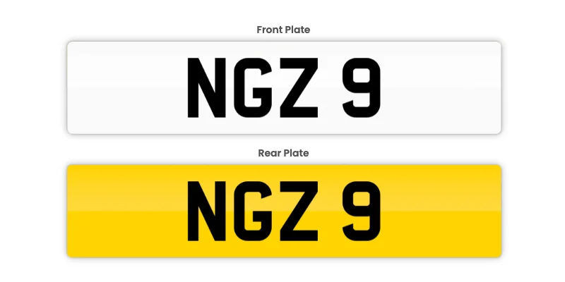 Asset Auctions Ltd - Sunday 4pm - Private Registration Auction - Vehicle Number Plate, Private Registrations. You Cannot Buy These Lots Cheaper On Any Platform - Auction Image 4