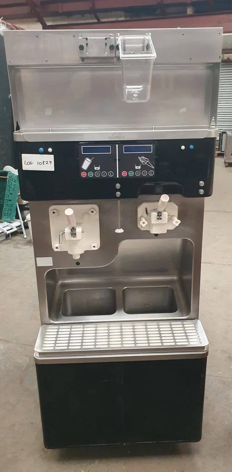 David Gower Auctions Ltd - NO VAT ON HAMMER PRICE. David Gower Auctions Catering Equipment, Upright Fridges, Carpigiani Ice Cream Machines, Rational And More - Auction Image 2