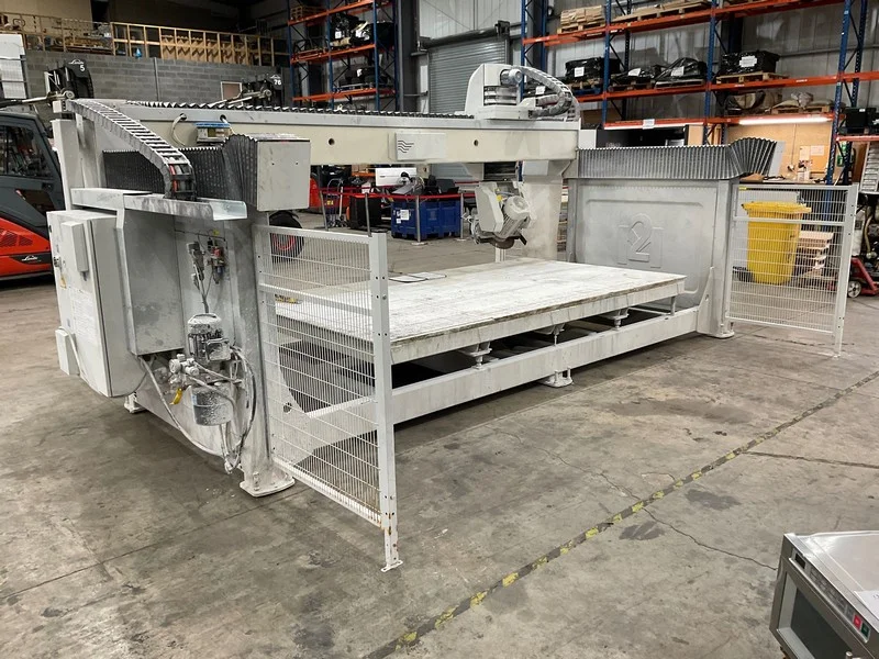 BPI Auctions - 2022 Emmedue Astra Pro Bridge Saw 415V at Auction - Auction Image 3
