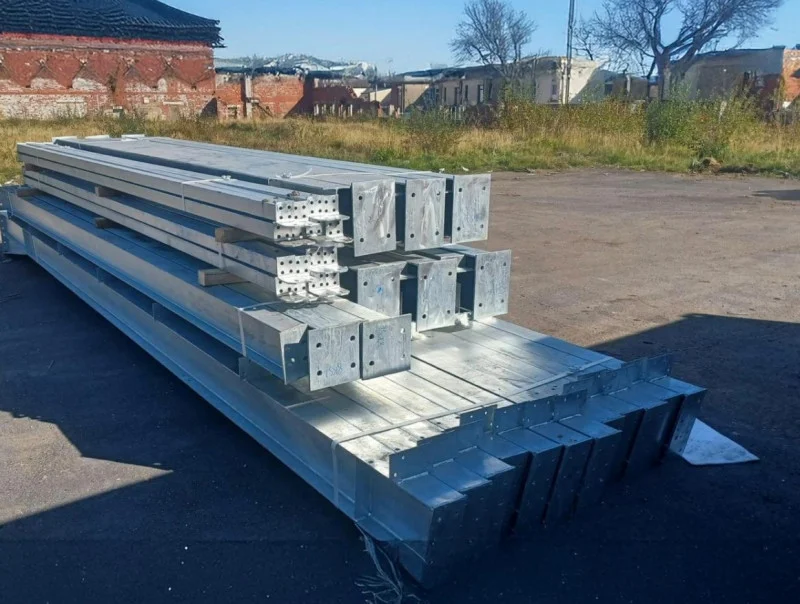 BPI Auctions - Unused Agricultural Galvanised Steel Building Auction in Various Sizes - Auction Image 1