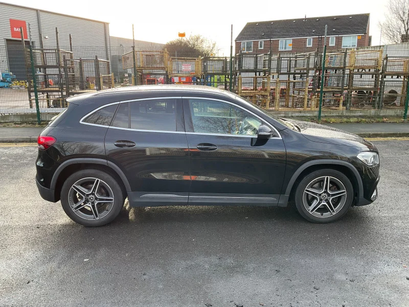 BPI Auctions - 2021 Mercedes-Benz GLA 200d AMG Line Diesel Hatchback at Auction - Auction Image 3