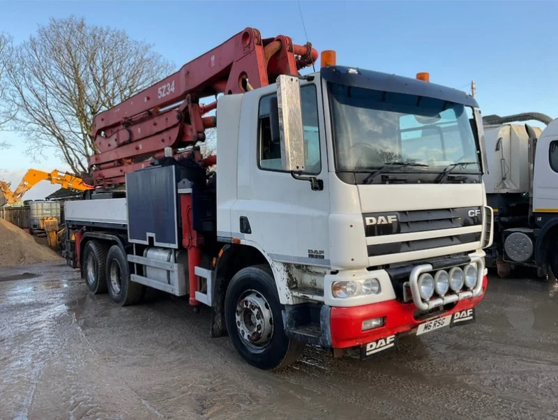 BPI Auctions - JCB Telehandlers, Concrete Pump Trucks, Scania Road Sweeper & Volvo Tractor Unit at Auction - Auction Image 1