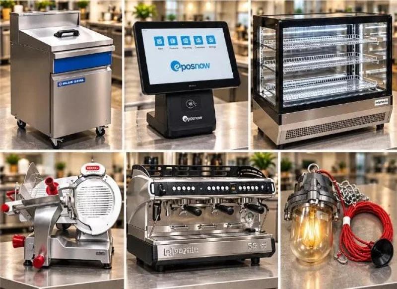 In2Corporate Ltd - Commercial Catering Auction - Coffee Machines, Ovens, Hot/Cold Display Units, Dishwashers, Refridgeration, Griddles, Lighting and More! - Auction Image 2