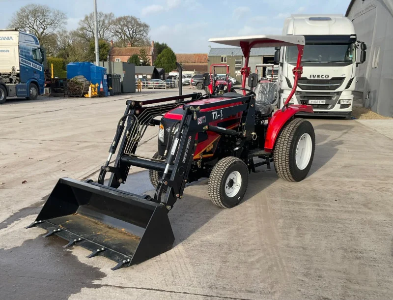 BPI Auctions - 2024 Jinma 254 4WD Compact Tractor Auction - Auction Image 3