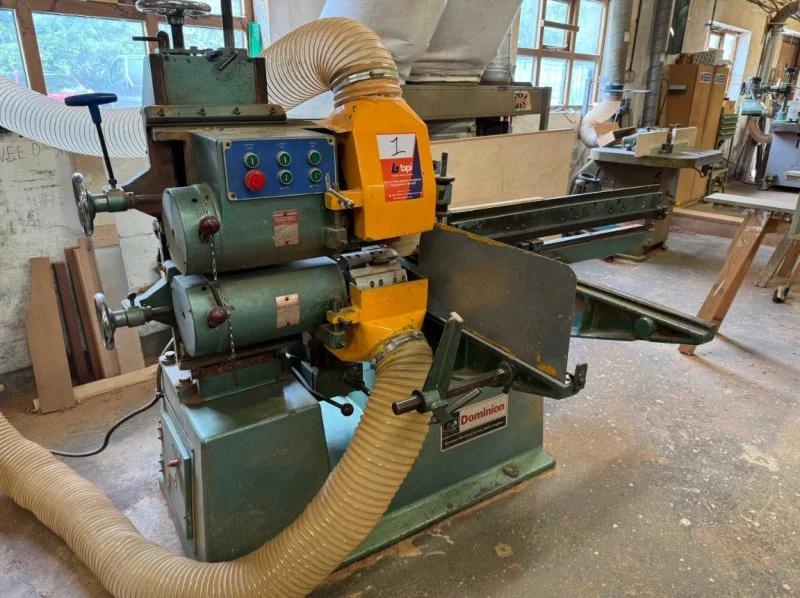 BPI Auctions - Assets of Family-Run Woodworking Business to include Machinery, Tools, Tooling & more - Auction Image 1