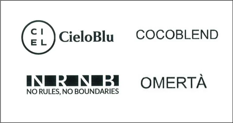 JPS Chartered Surveyors - Auction of Trademarks to inc Omerta, NRNB - No Rules, No Boundries, Cocoblend & CieloBlu - Auction Image 6