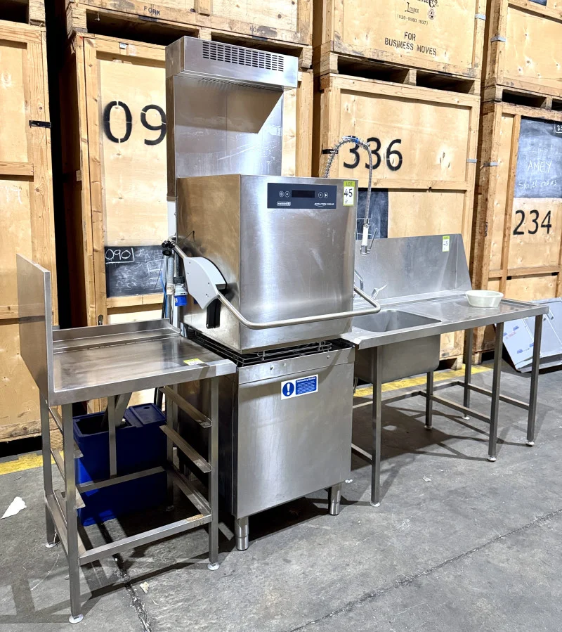 Pinder Asset Solutions Ltd - Surplus Equipment of Flamingo Land inc Catering & Servery Equipment, Café & Shop Furniture, 5 Aside Soccer Arena, Tractor, Dumper, Generator at Auction - Auction Image 3