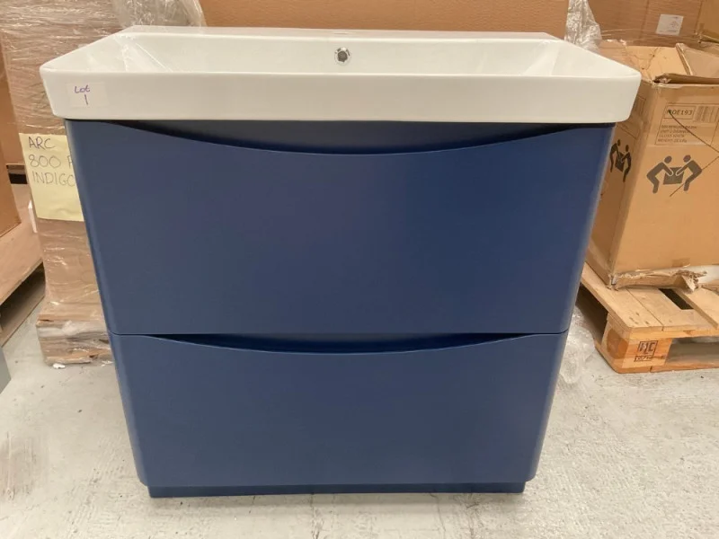 Mid Ulster Auctions Ltd - Bathroom Warehouse Auction to include: Vanities, Basins, Baths, Toilets & More - Auction Image 1