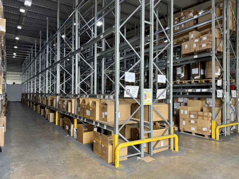 Pinder Asset Solutions Ltd - The Entire Garment Production Facility of Endura Cycling including Sew Plant, Warehouse Racking, Forklifts and Raw Materials Stocks - Auction Image 6