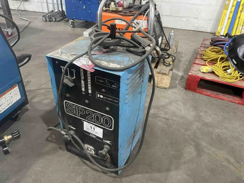 Sweeney Kincaid - Fabrication Machinery, Compressors, Racking Auction - Auction Image 5