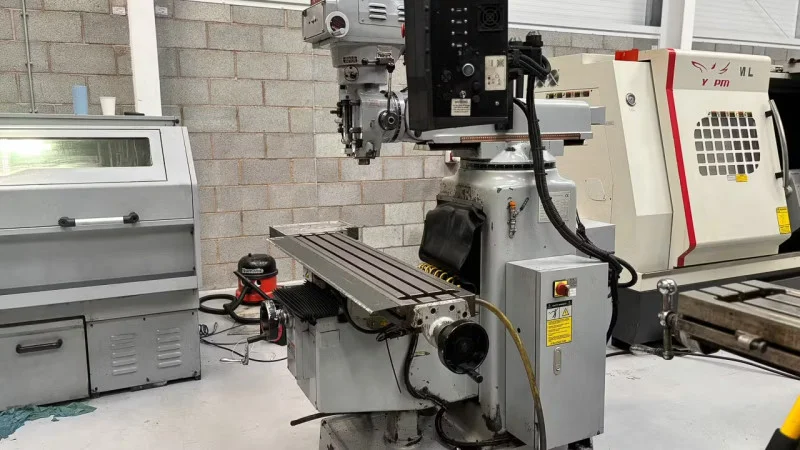 Charter Auctions Ltd - XYZ Turret Mill SMX 2000 (2017) - For Sale by Private Treaty - Auction Image 4