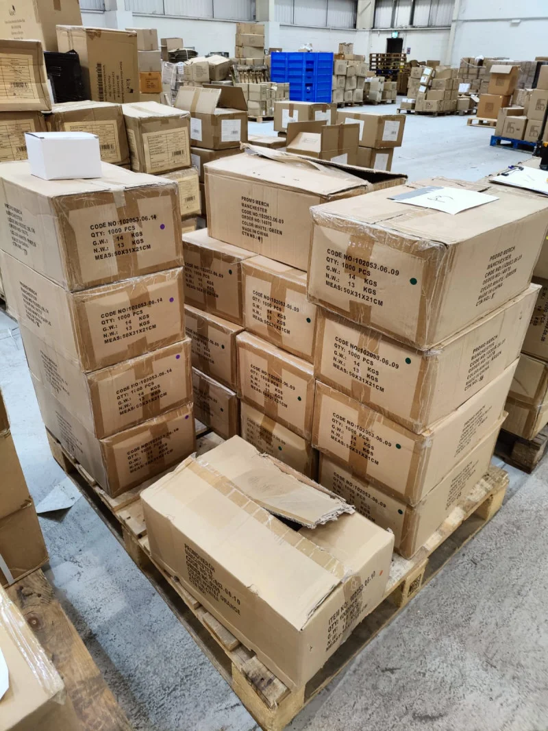 In2Corporate Ltd - Short Notice Clearance Auction: Contents of a Promotional Merchandise Suppliers Warehouse located in Greater Manchester. - Auction Image 2