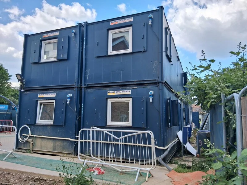 BPI Auctions - 4 Bay 2 on 2 Modular Building Auction - Auction Image 2
