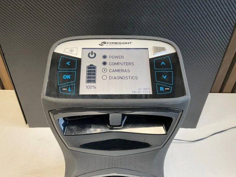 BPI Auctions - Foresight Sports GC Quad Home Golf Launch Monitor/Golf Simulator Auction - Auction Image 5