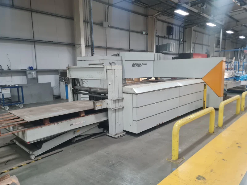 IndustrialMachines.net Auctions - RAS 79.26-2 CNC Multibend Center Auction - Auction Image 2