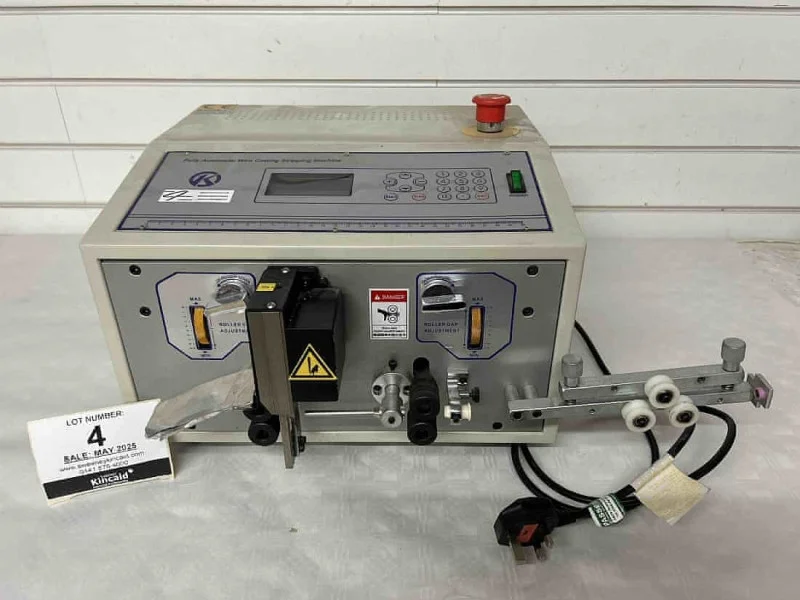 Sweeney Kincaid - Electrical Manufacturers Machinery, Equipment, Stock & Van Auction - Auction Image 4