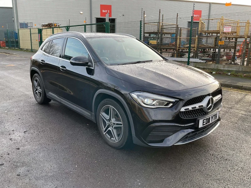BPI Auctions - 2021 Mercedes-Benz GLA 200d AMG Line Diesel Hatchback at Auction - Auction Image 1