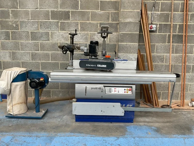 BPI Auctions - Entire Contents of Aluminium Window Manufacturer, Joiners Shop & Spray Equipment Auction - Auction Image 4