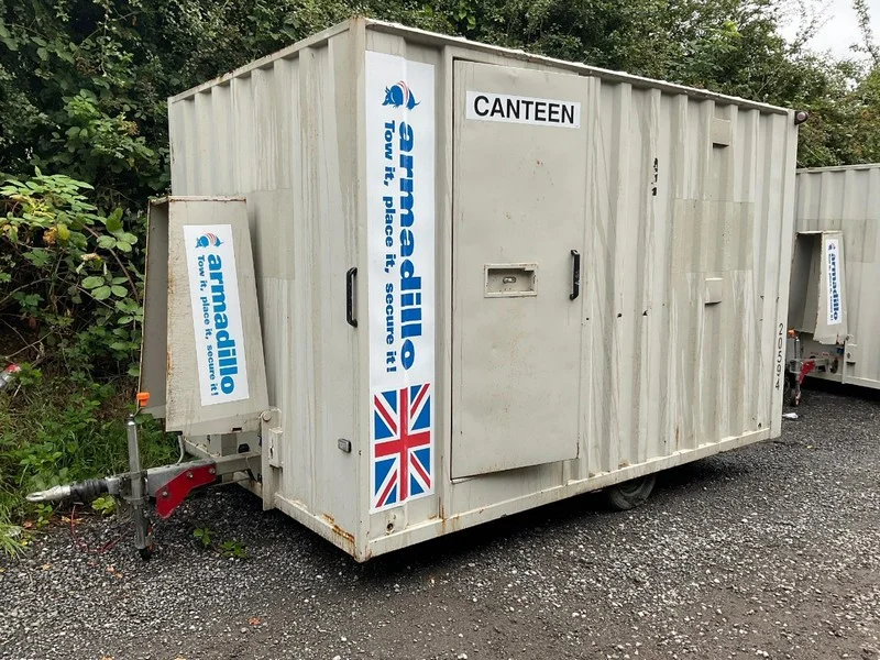 BPI Auctions - Mobile Welfare Units, Towable Fuel Bowsers & Genquip Fusion Static Hybrid Anti-Vandal Welfare Unit Auction - Auction Image 1