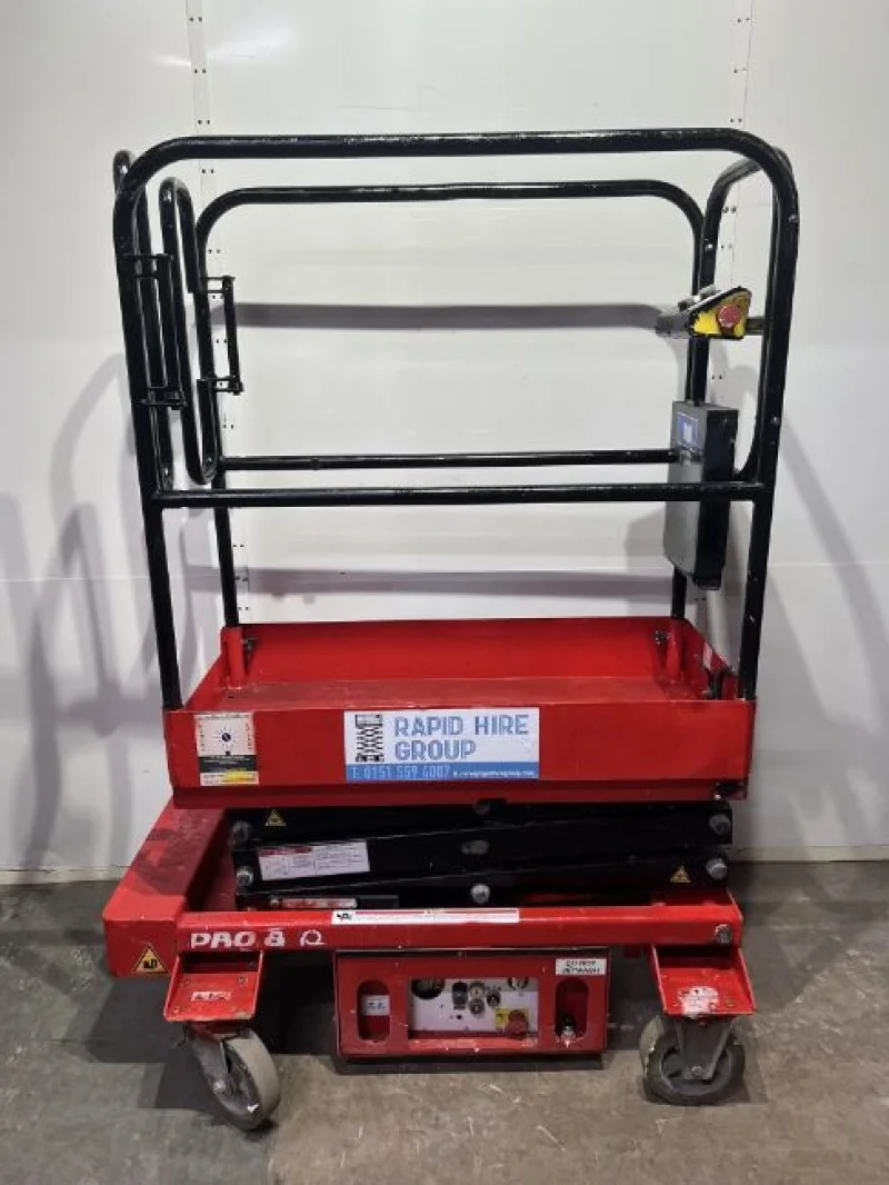 JPS Chartered Surveyors - Snorkel, Pop Up, Sky Jack Scissor Lifts & Scaffolding Towers at Auction - Auction Image 5