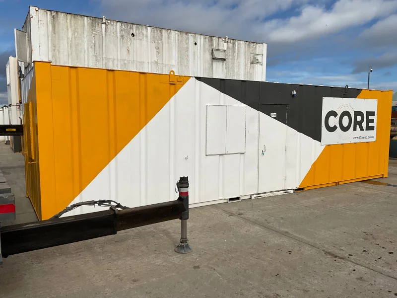 BPI Auctions - Site Accommodation to include Anti-Vandal Units, Secure Stores & Bunded Fuel Bowser Containers Auction - Auction Image 1