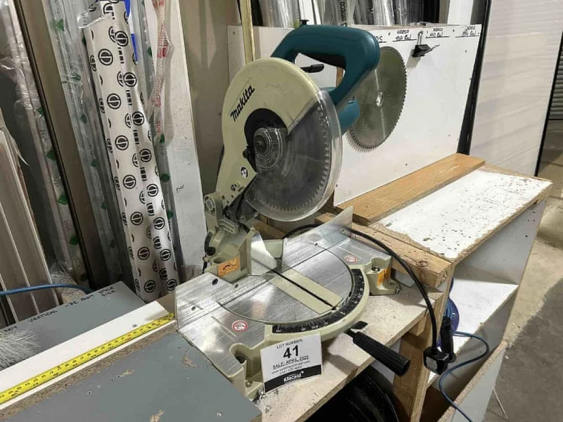 Sweeney Kincaid - Wardrobe Door Manufacturers Machinery & Stock Auction - Auction Image 6