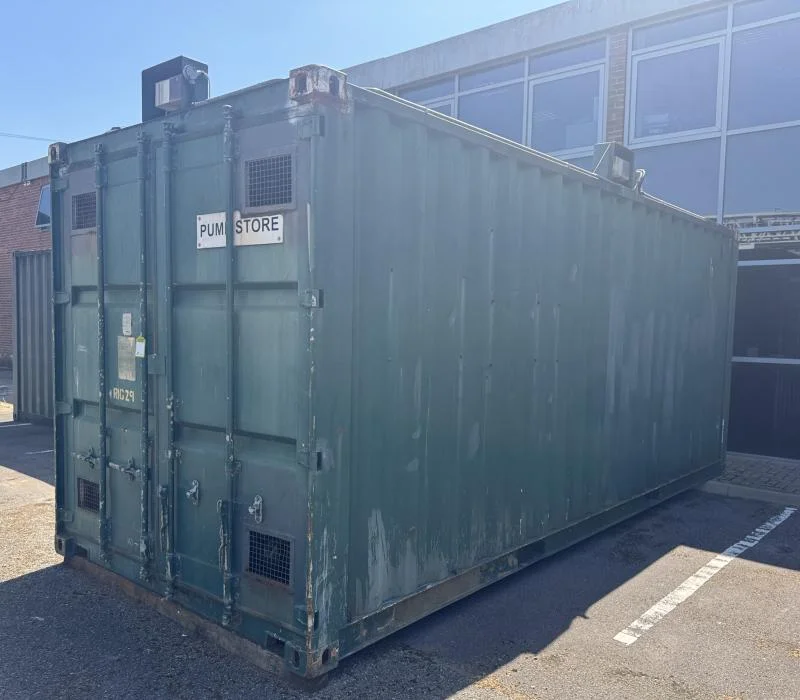 Pinder Asset Solutions Ltd - 100kva Generator, Compressor House, Containers, Extensive Workshop Spares, Wire Ropes, Breathing Apparatus - Auction Image 9