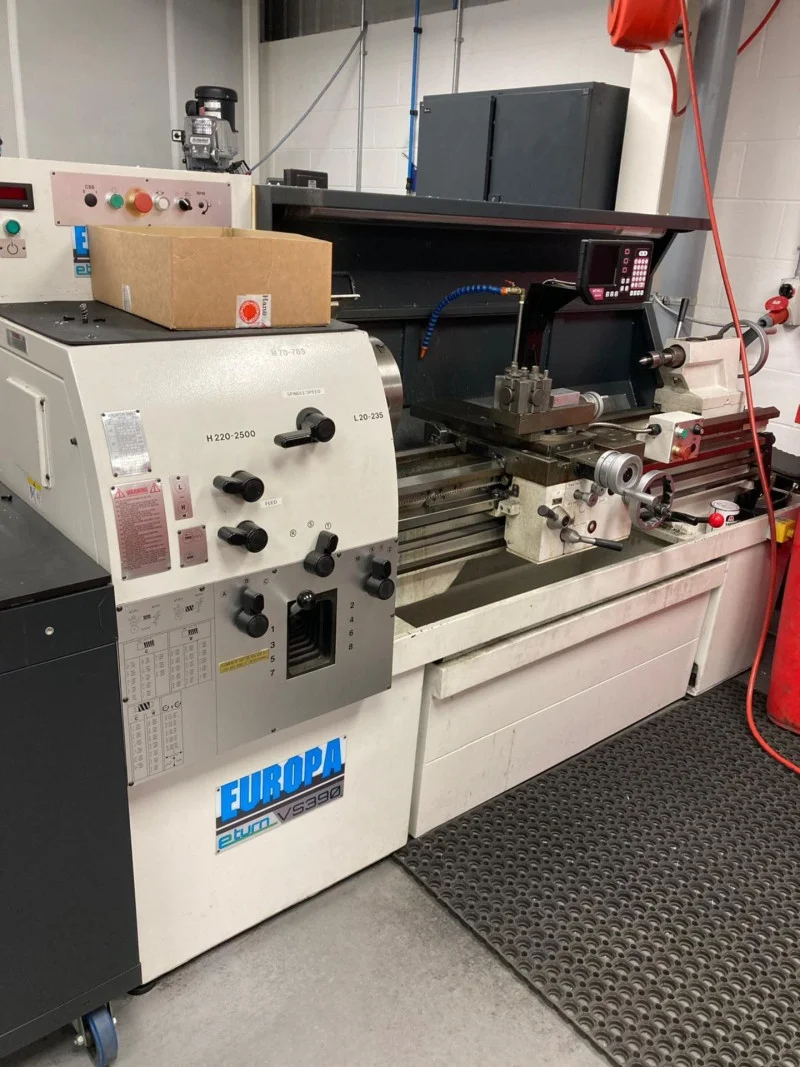 Middleton Barton Valuation - Engineering Machine Tools, Metal Fabrication Machines & Ancillary Plant Auction - Auction Image 3